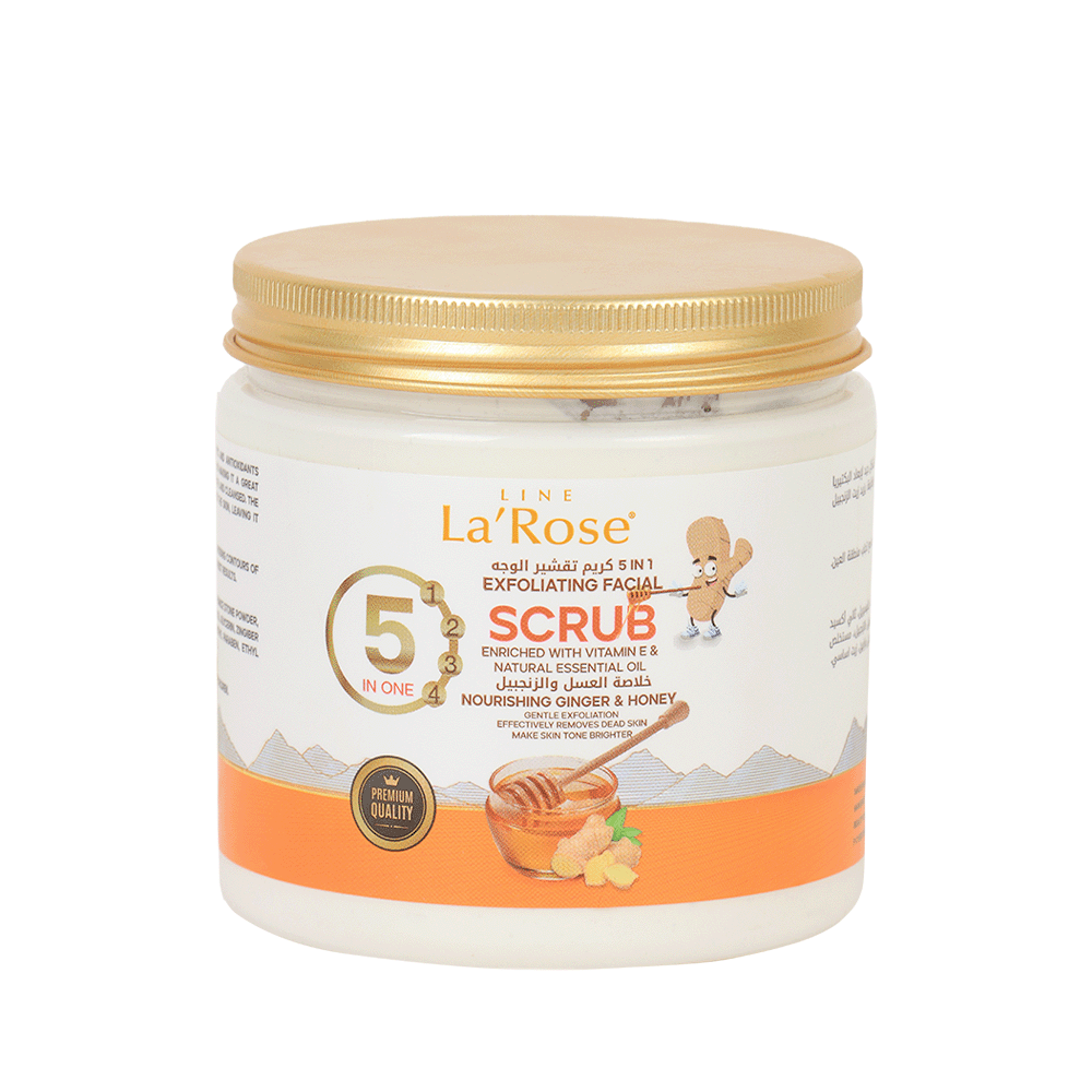 "كريم تقشير, exfoliating cream
لاروز, Larouz
عسل, honey
زنجبيل, ginger
تقشير الوجه, face exfoliation
تبييض البشرة, skin whitening
ترطيب البشرة, skin moisturizing
مكافحة الشيخوخة, anti-aging
نضارة البشرة, skin radiance
عناية بالبشرة, skincare
منت