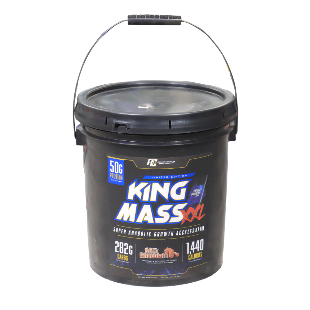 أر سي كينج ماس مكمل غذائي بنكهة الشوكولاتة - 282جم