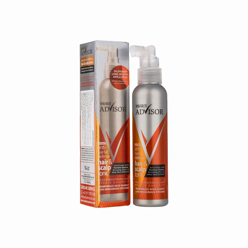 مارازي ادفايزر تونيك للشعر وفروة الرأس لتقليل تساقط الشعر - 90 مل