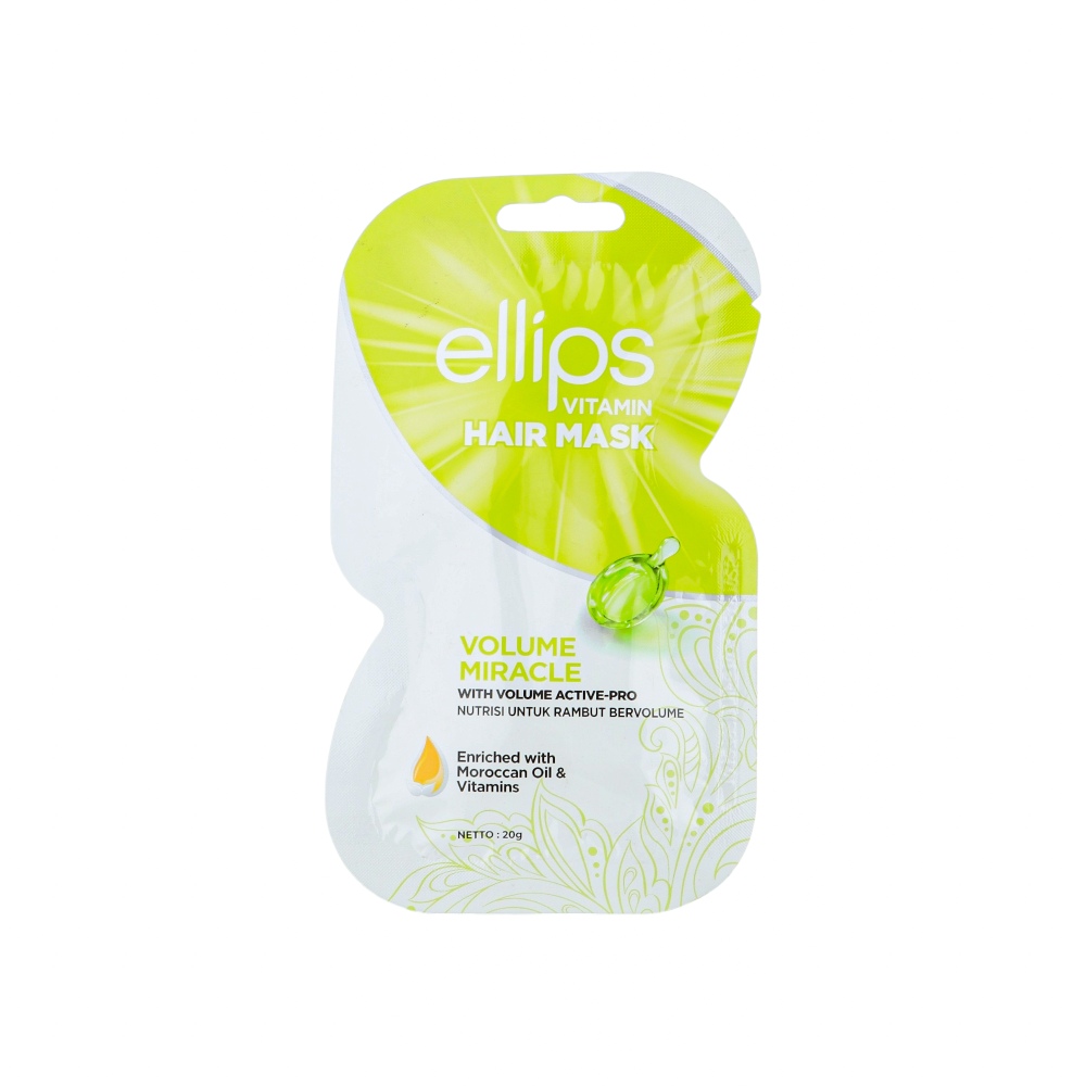 إيليس قناع فيتامين للشعر لزيادة الكثافة وتكثيف الجذور  - 20 جم