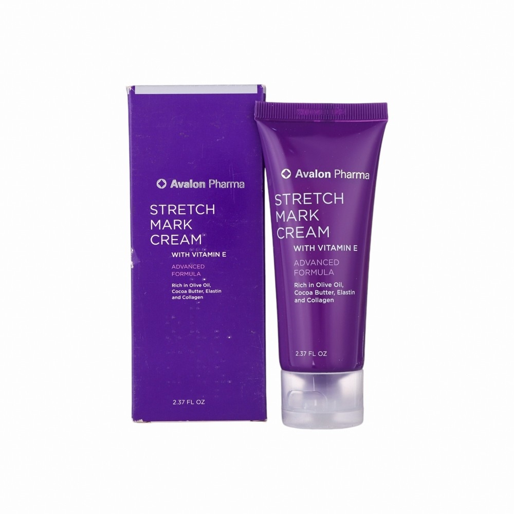 أفالون فارما كريم علامات التمدد بتركيبة متقدمة وفيتامين E لتنعيم البشرة وتحسين مرونتها - 70 مل