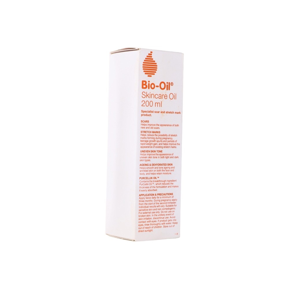بايو أويل زيت العناية بالبشرة لتحسين مظهر الندوب وعلامات التمدد - 200 مل