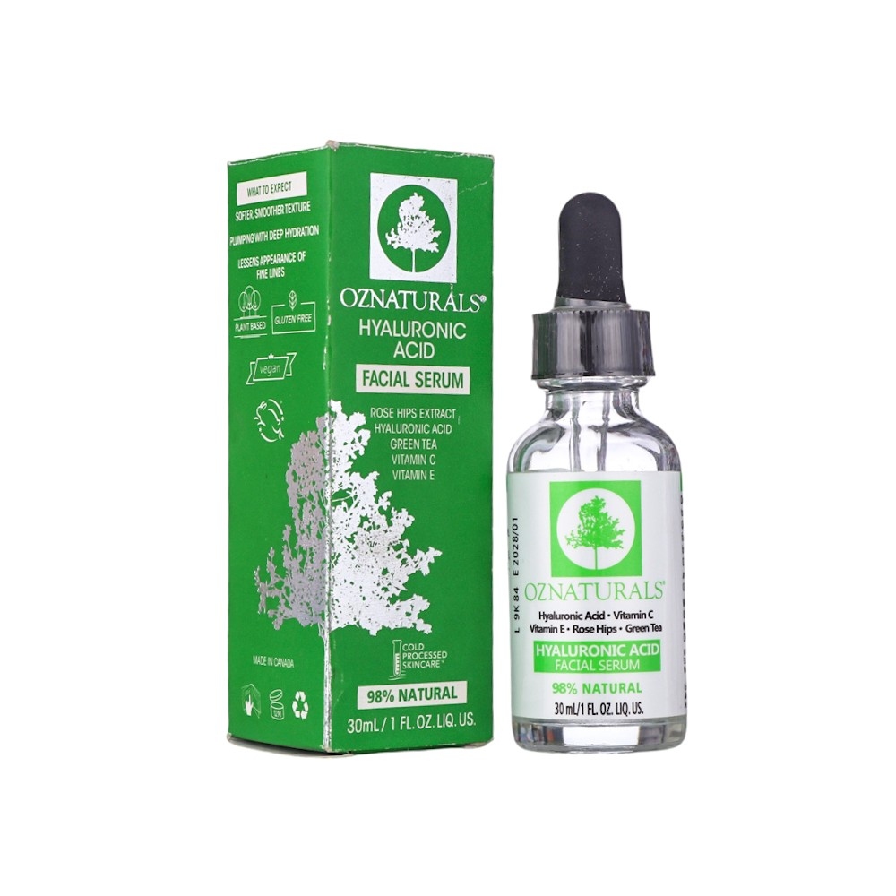 أو زد ناتشورالز -سيروم هيالورونيك أسيد للوجه - 30 مل