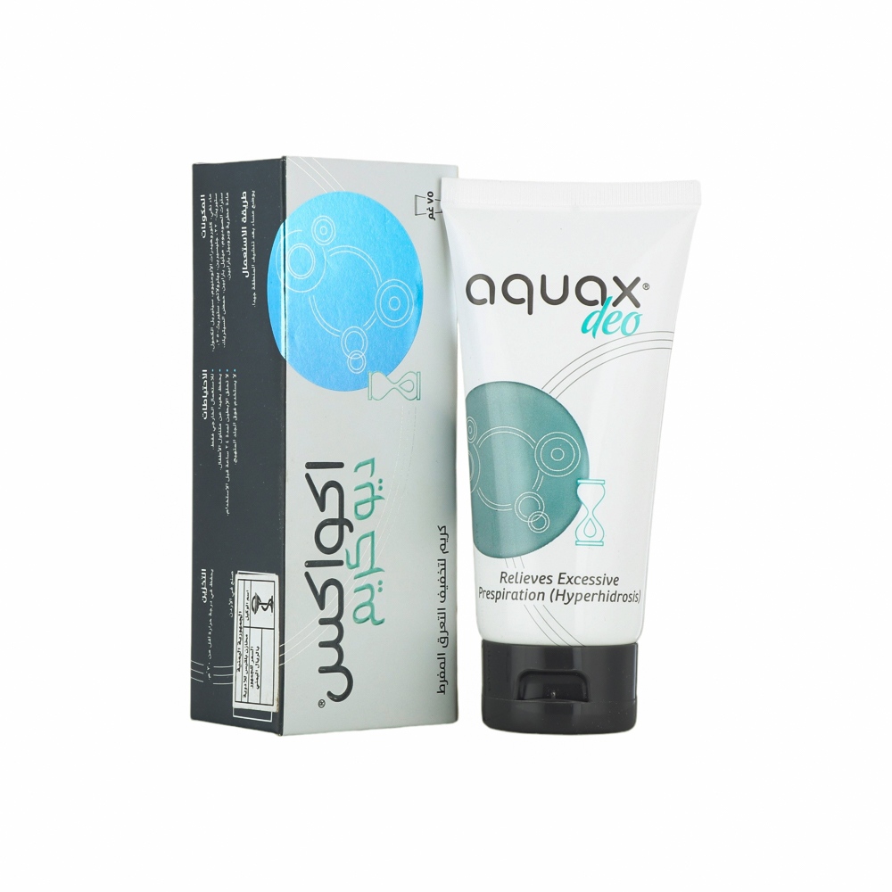اكواكس مزيل لرائحة العرق المفرطة يقلل التعرق ويحمي لفترات طويلة - 50 جم