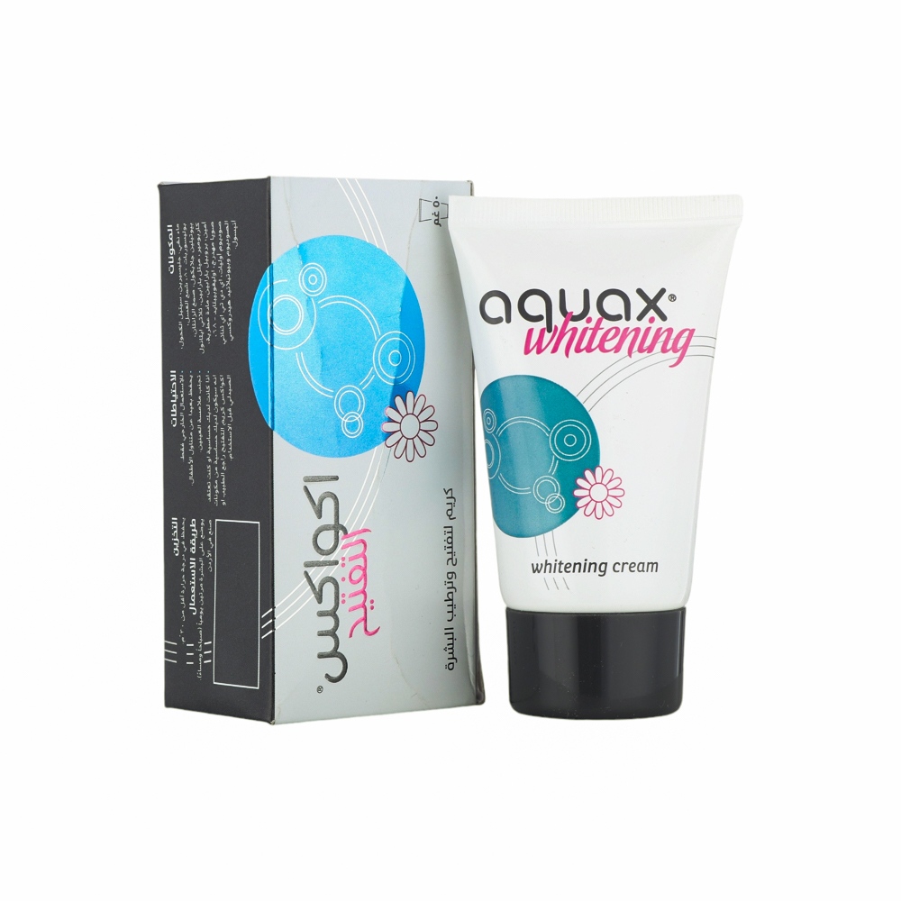 اكواكس كريم تفتيح البشرة يوحد لون البشرة ويزيل البقع الداكنة - 50 جم