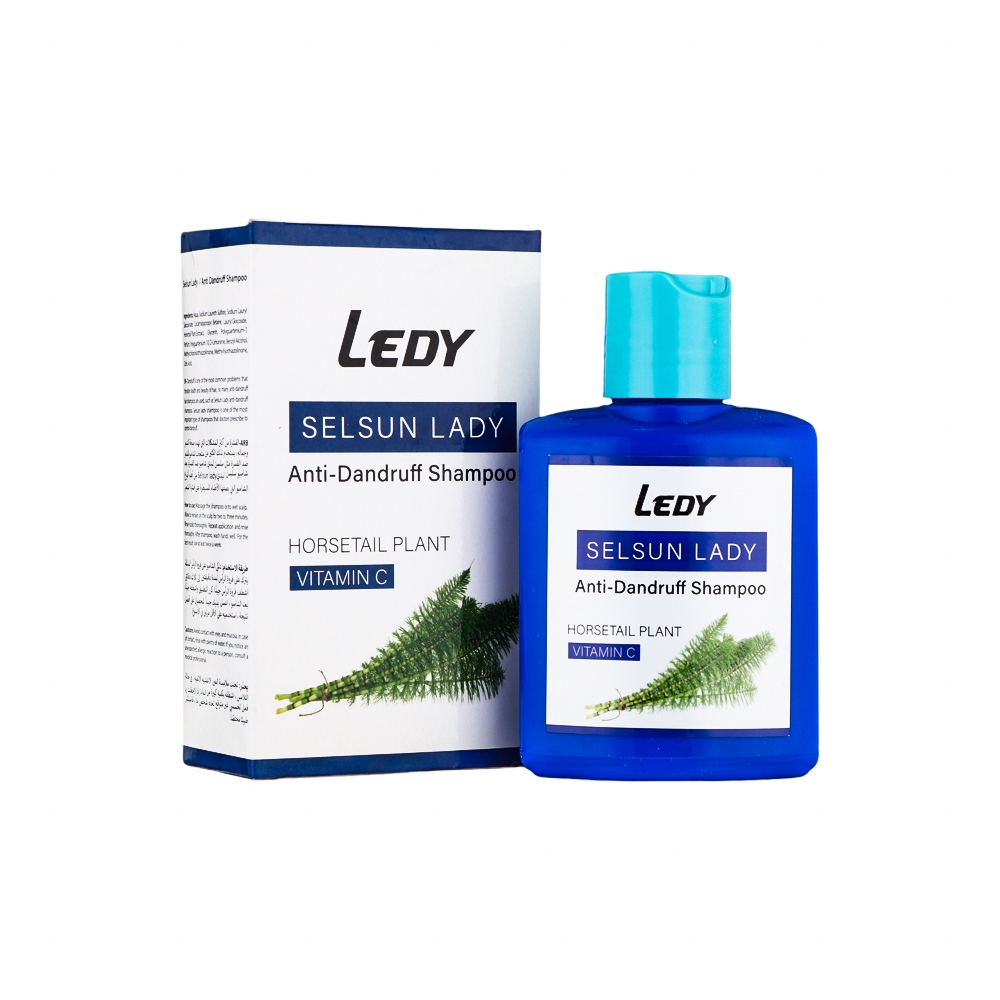 ليدي سيلسن ليدي شامبو ضد القشرة بخلاصة ذيل الحصان وفيتامين سي - 250 مل