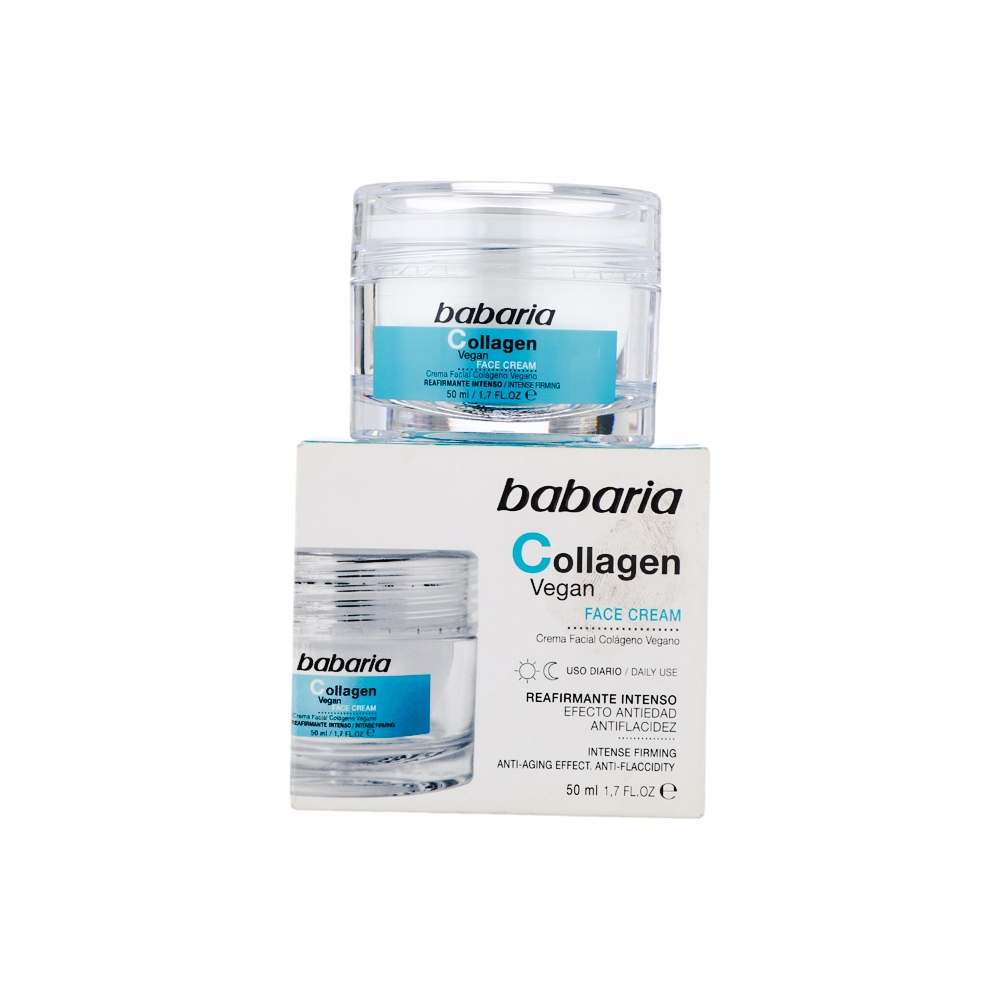 باباريا كولاجين فيجان كريم للوجه للتجاعيد وشد البشرة - 50 مل