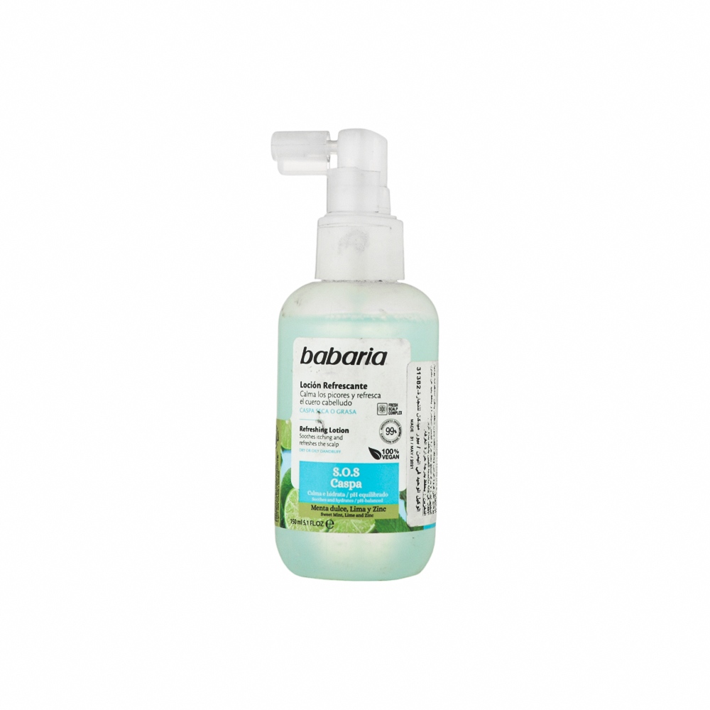 باباريا لوشن منعش لعلاج قشرة الرأس - 150 مل