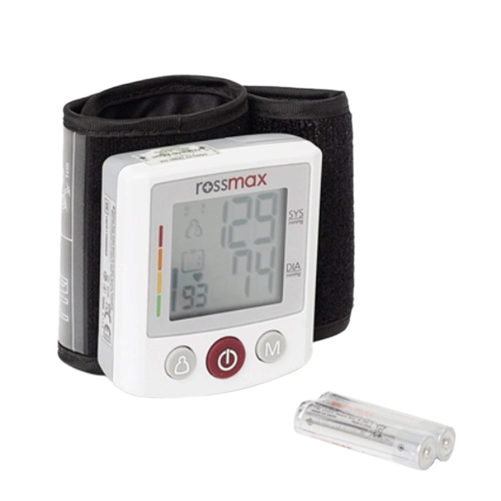 روسماكس جهاز قياس ضغط الدم الإلكتروني للمعصم - موديل BQ705