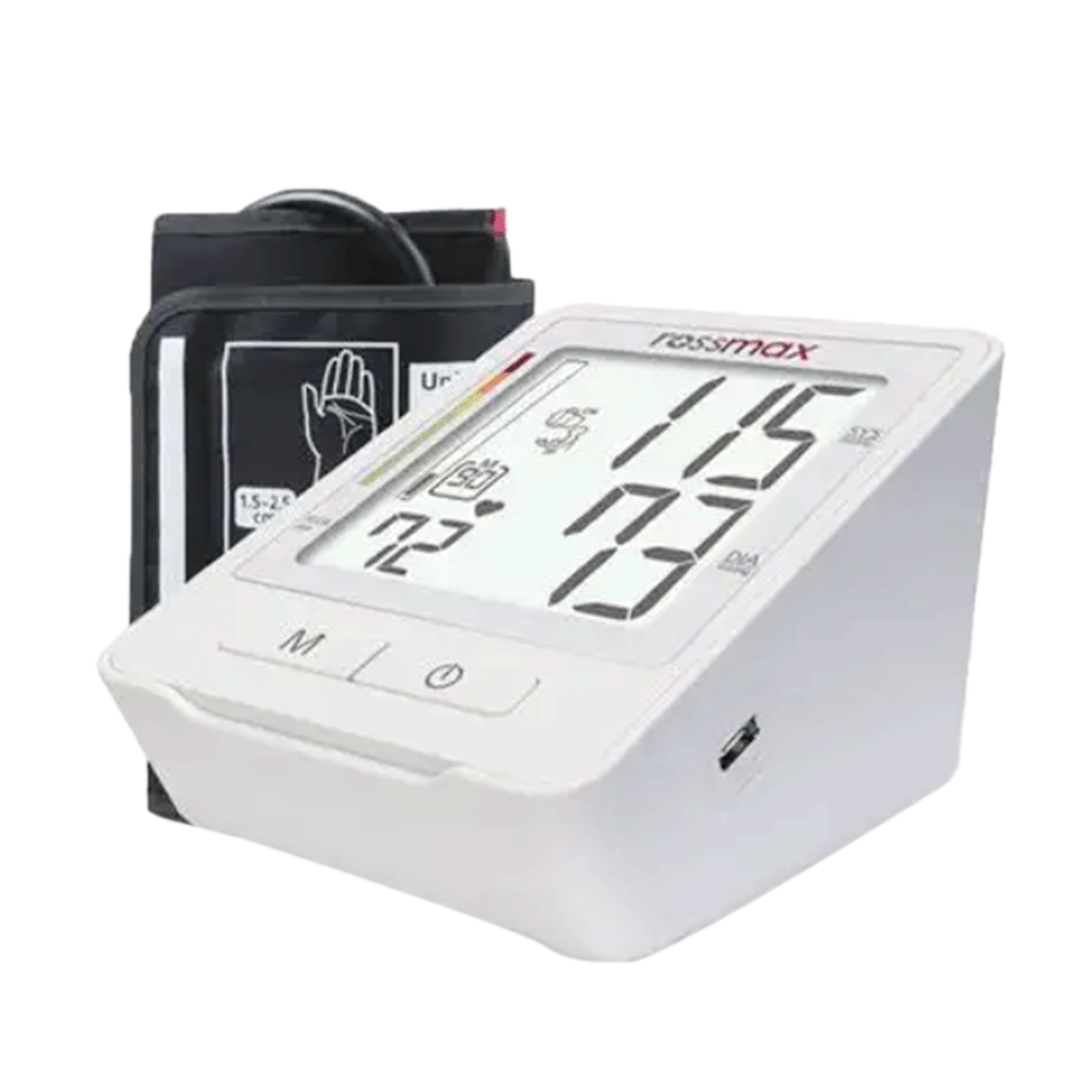 روسماكس جهاز قياس ضغط الدم بشاشة LCD - موديل Z1