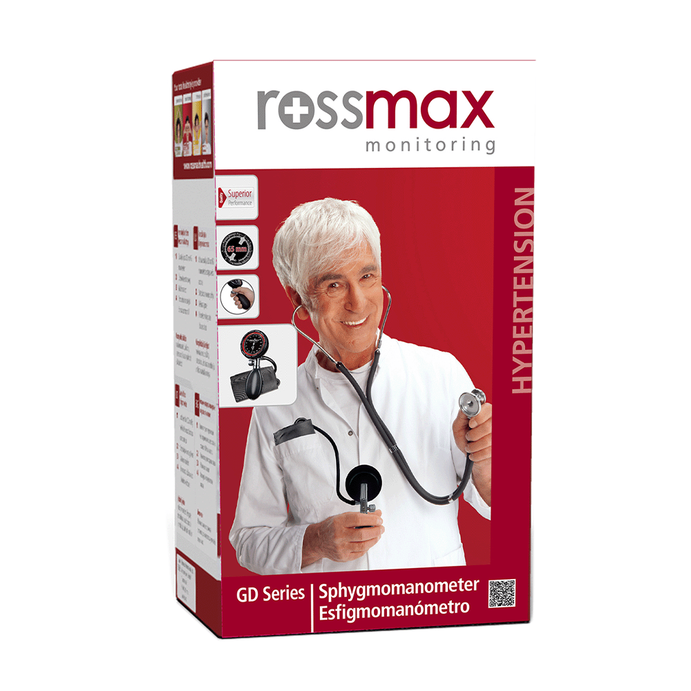 روسماكس جهاز قياس ضغط دم يدوي - موديل GD102