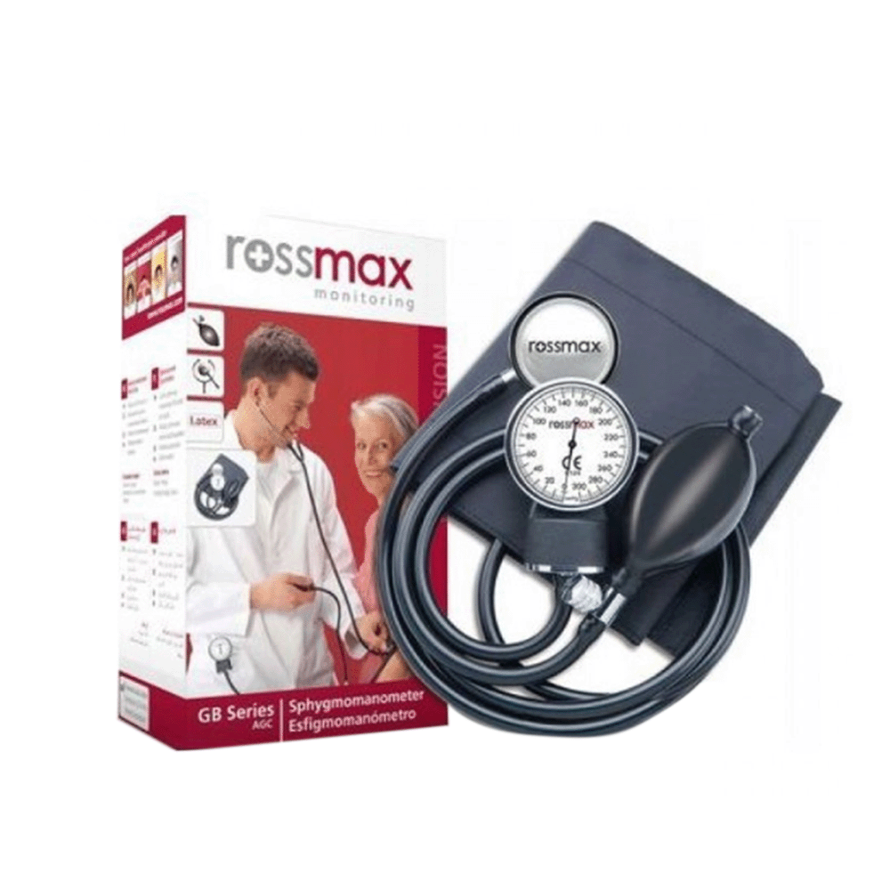 روسماكس جهاز قياس ضغط دم هوائي مع السماعة - موديل GB