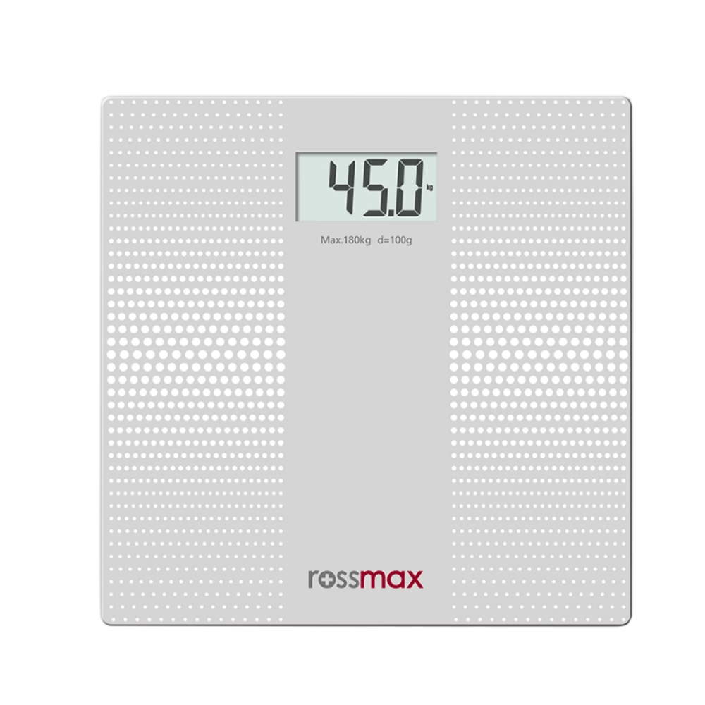 روسماكس مقياس وزن شخصي زجاجي رفيع - موديل WB101