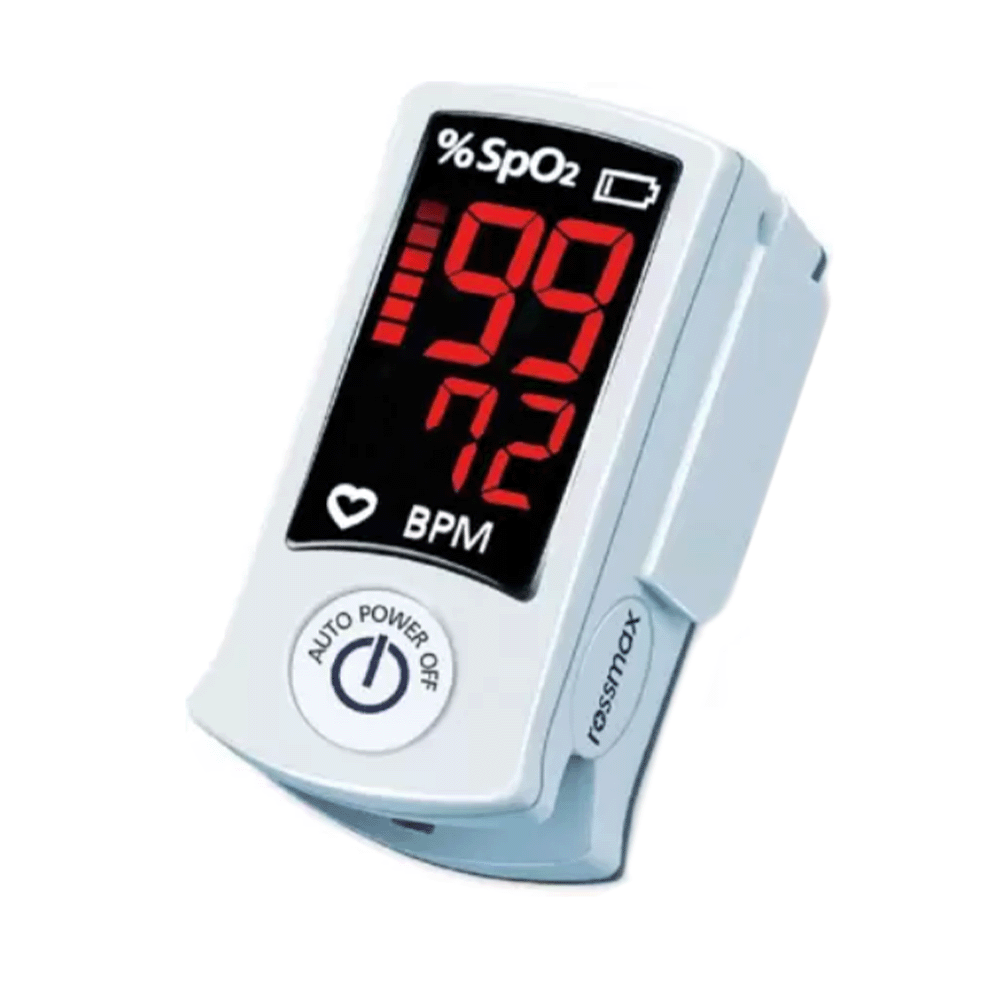 روسماكس جهاز قياس الاكسجين في الدم - موديل SB100