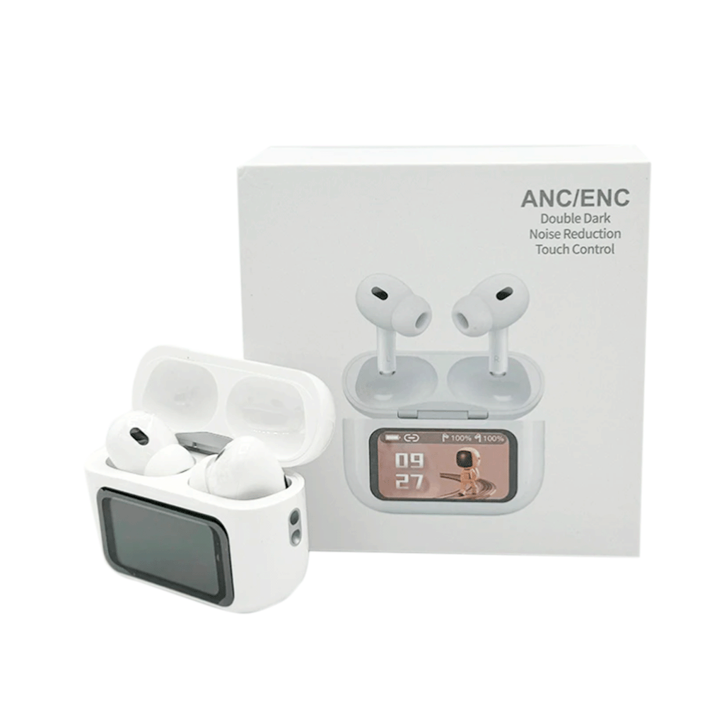 سماعة رأس لاسلكية ANC/ENC - موديل E9