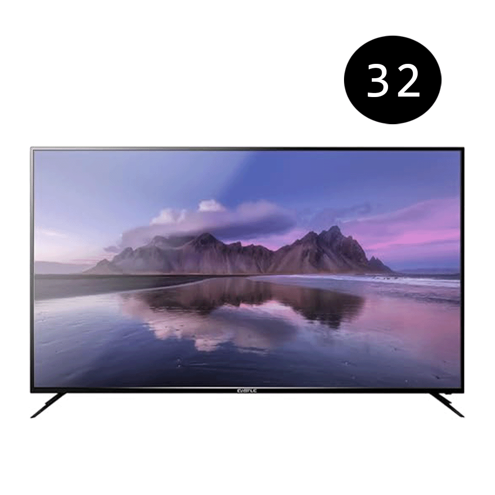 جي إكس التلفزيون بوصه 32 HD ضد الكسر نظامين - موديل 32CHQ1