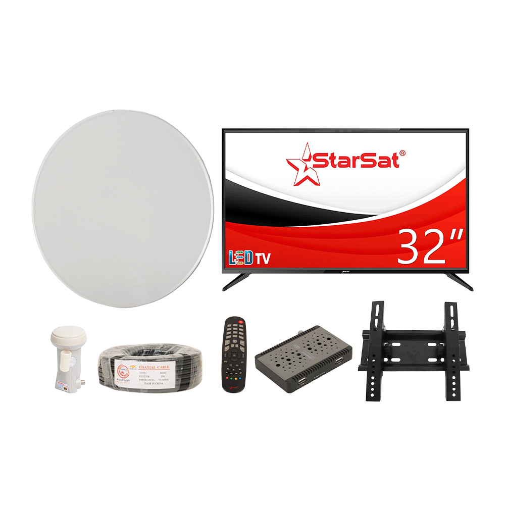 "باكج تلفزيون كامل, complete TV package
باكج رسيفر, receiver package
باكج صحن, satellite dish package
باكج 6 في 1, 6 in 1 package
تلفزيون مع رسيفر وصحن, TV with receiver and dish
عروض تلفزيونات, TV deals
أجهزة استقبال قنوات, satellite receivers
أطب