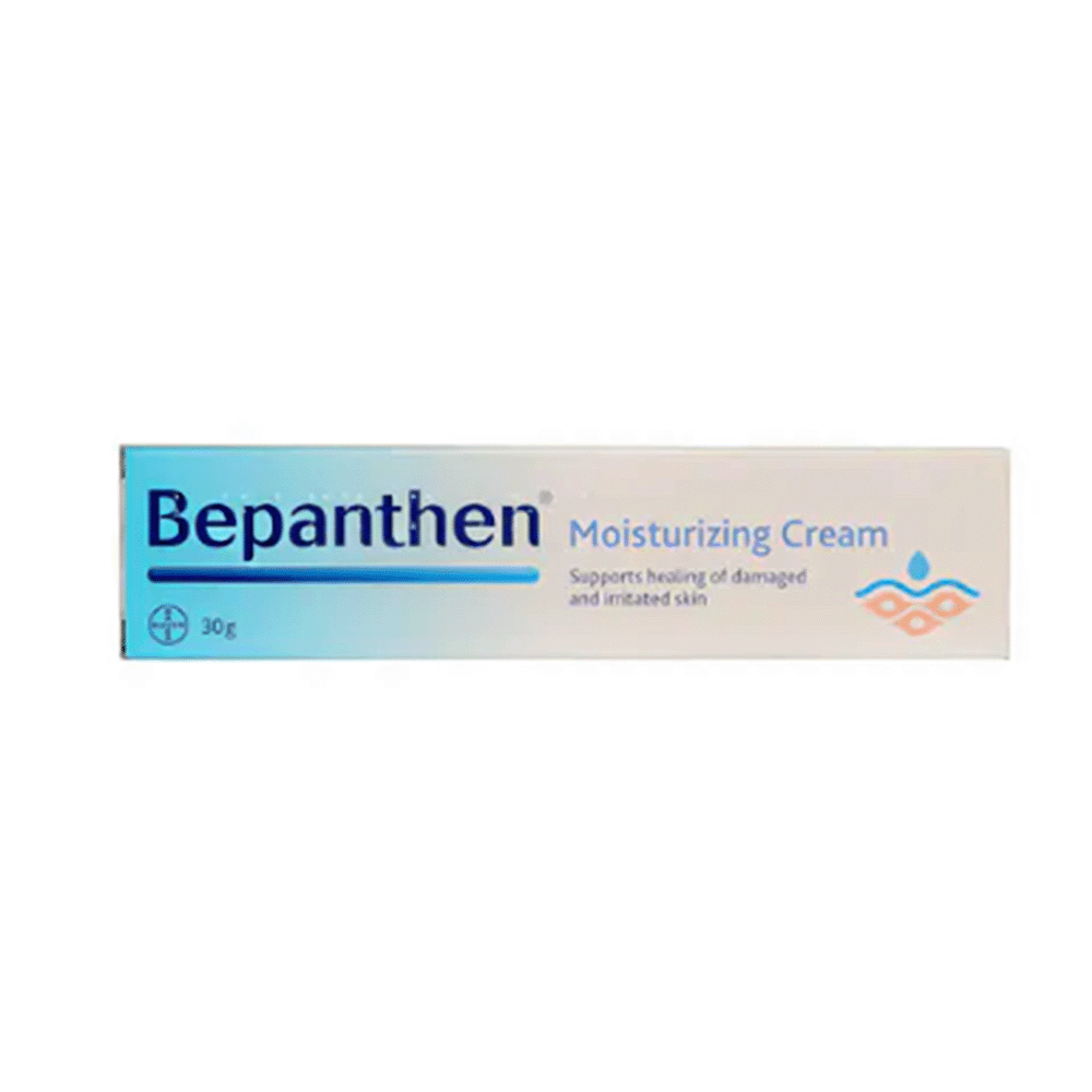 بيبانثين, كريم, ترطيب, جلد, جروح, حروق, 30 جم
Bepanthen, cream, moisturizing, skin, wounds, burns, 30g