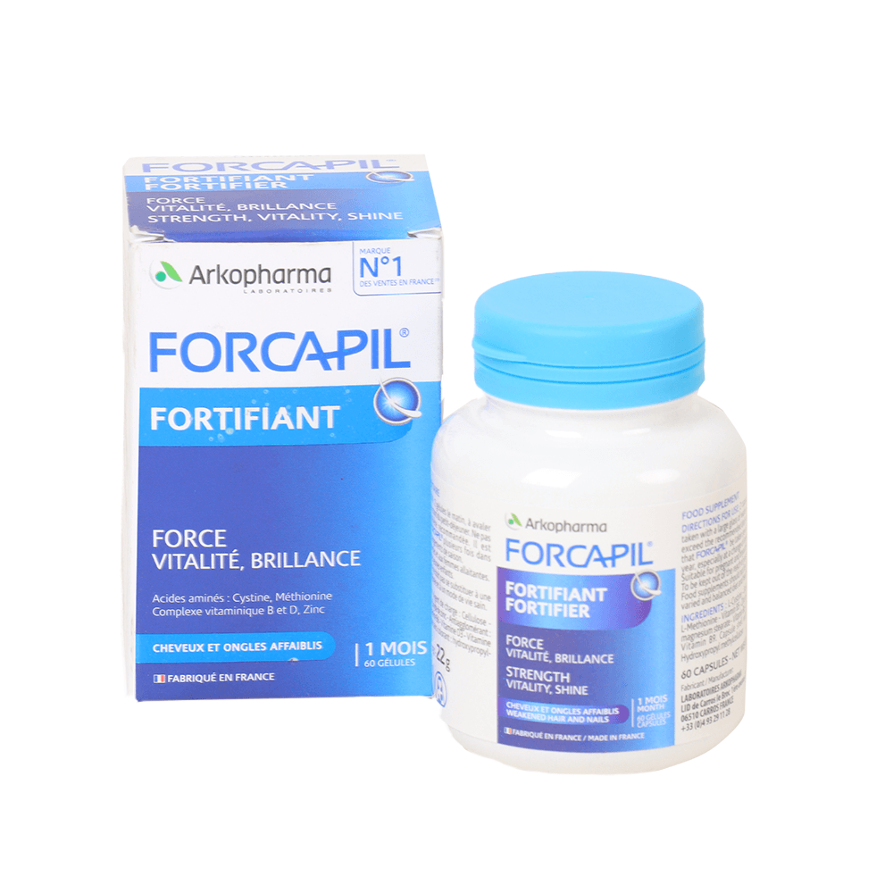 أركو فارما فوركابيل فورتيفيانت للشعر والاظافر - 60 كبسولة