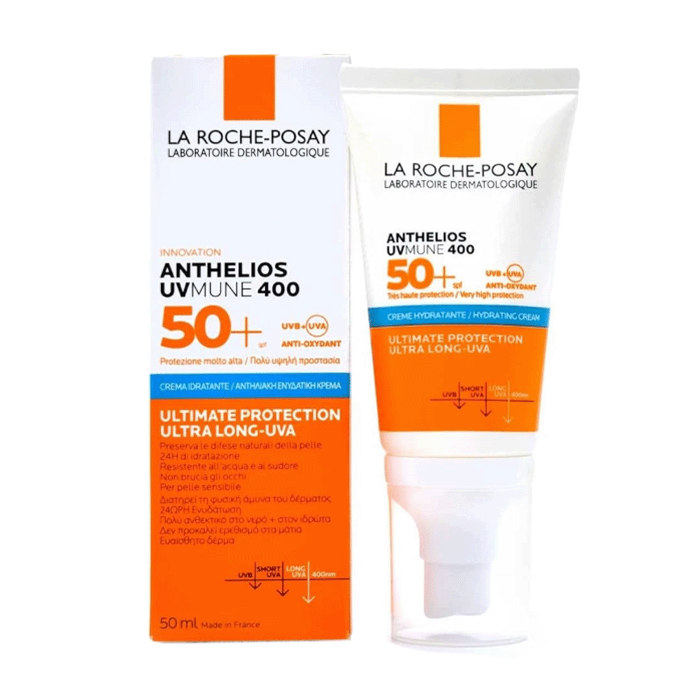 لاروش بوزاي واقي شمس سائل بحماية من الشمس +SPF 50 - سعة 50 مل