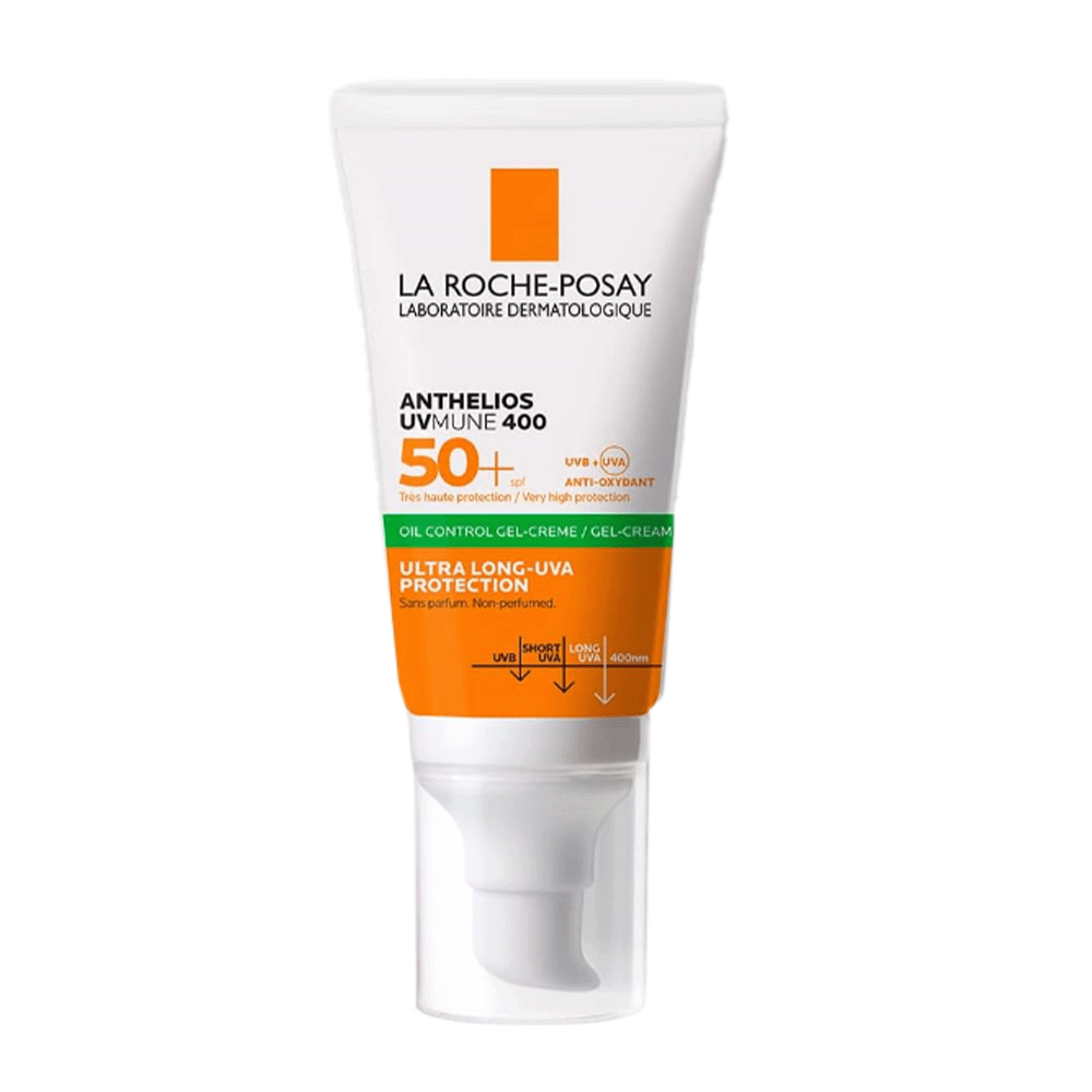 لاروش بوزاي كريم جل انثيليوس اكس ال بحماية من الشمس +SPF 50 - سعة 50 مل