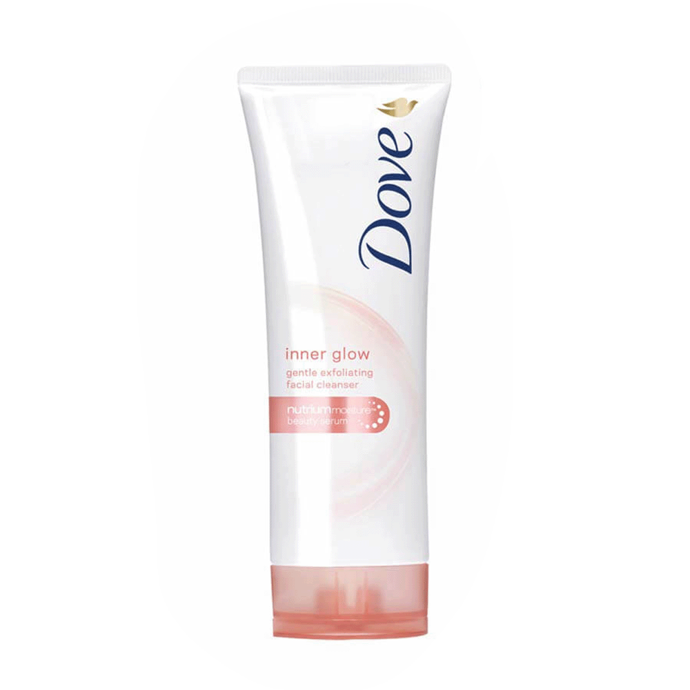 دوف غسول وجه لتقشير البشرة بلطف وإزالة الخلايا الميتة - 100جم