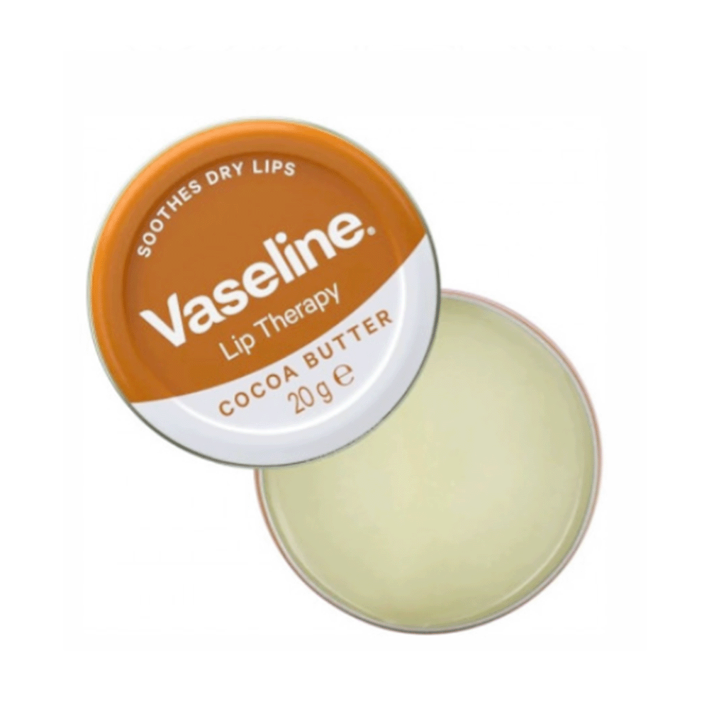 فازلين مرطب شفاة بزبدة الكاكاو - 20 جم
