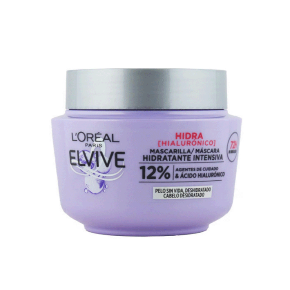 لوريال باريس إيلفيف قناع ترطيب مكثف بالهيالورونيك - 300 مل