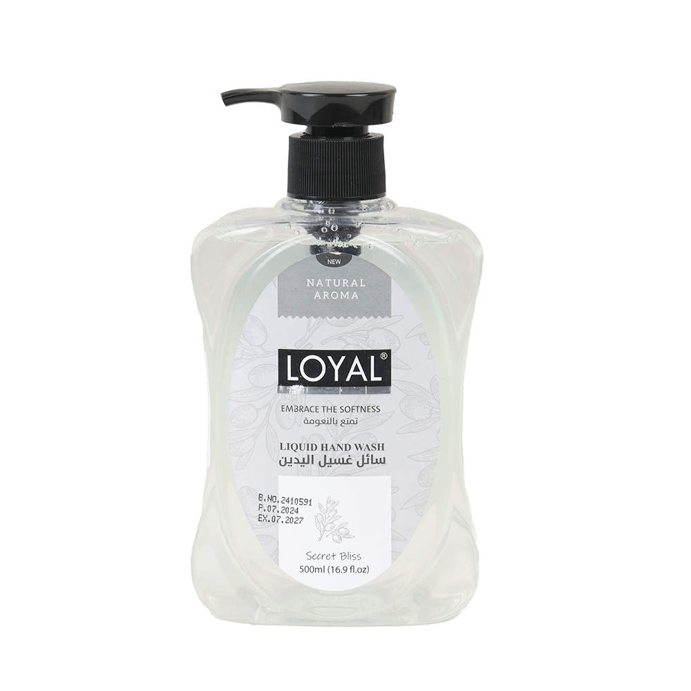 لويال سائل غسيل اليدين بالزيوت الطبيعية - 500 مل