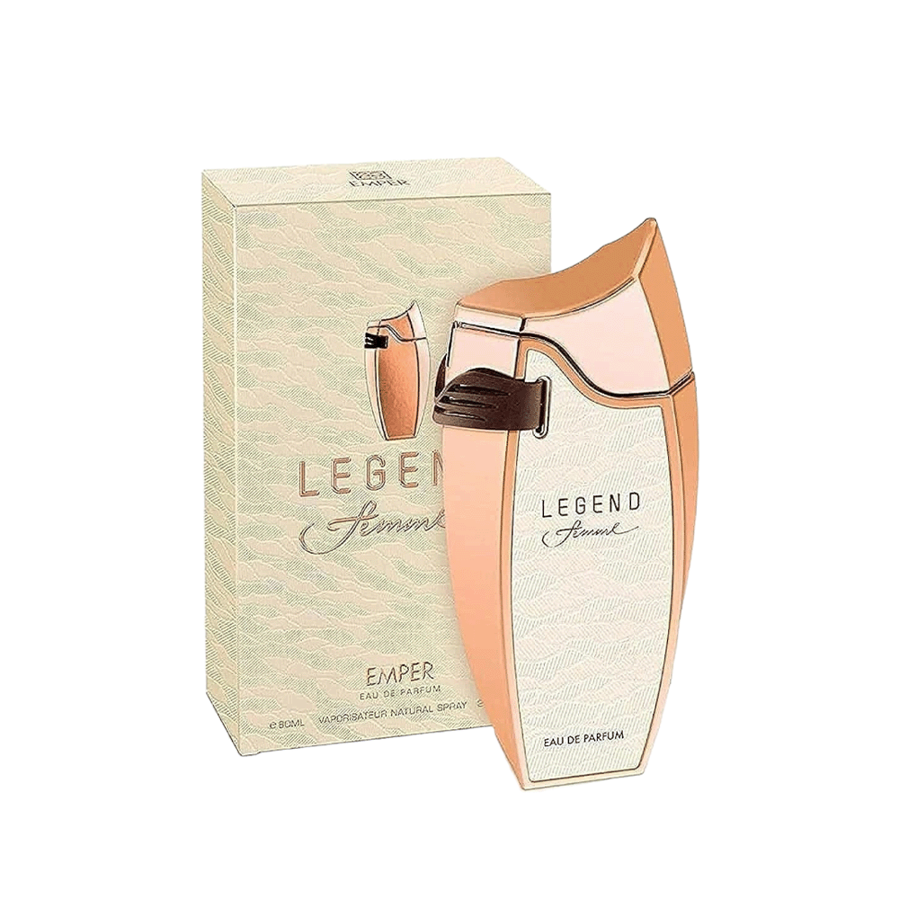 إمبر ليجيند فيم عطر نسائي - 80 مل