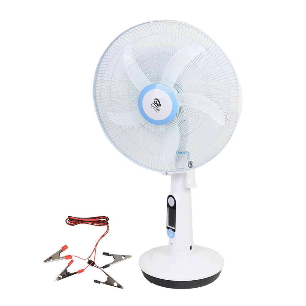 مروحة أوربت سقام حجم 18 إنش مع بطارية خازن