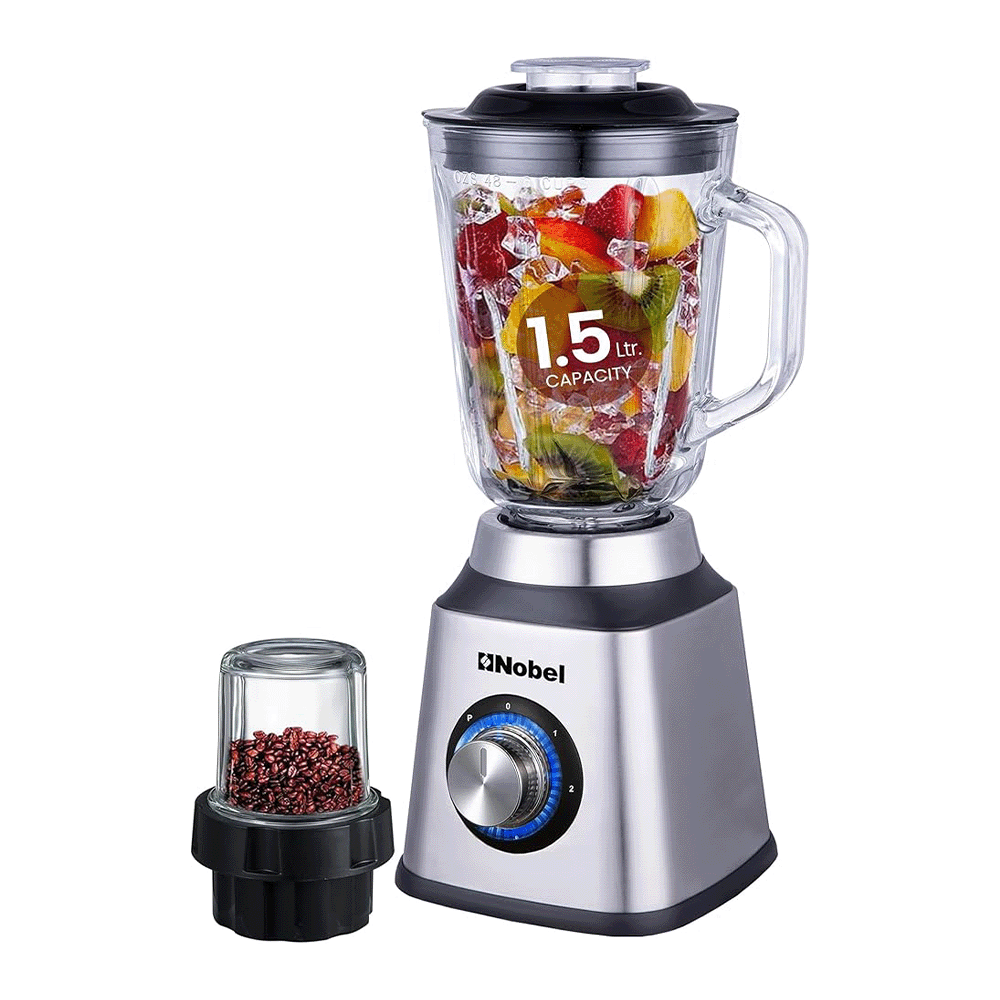 عصارة كهربائية نوبل 2×1 - موديل NB515CR