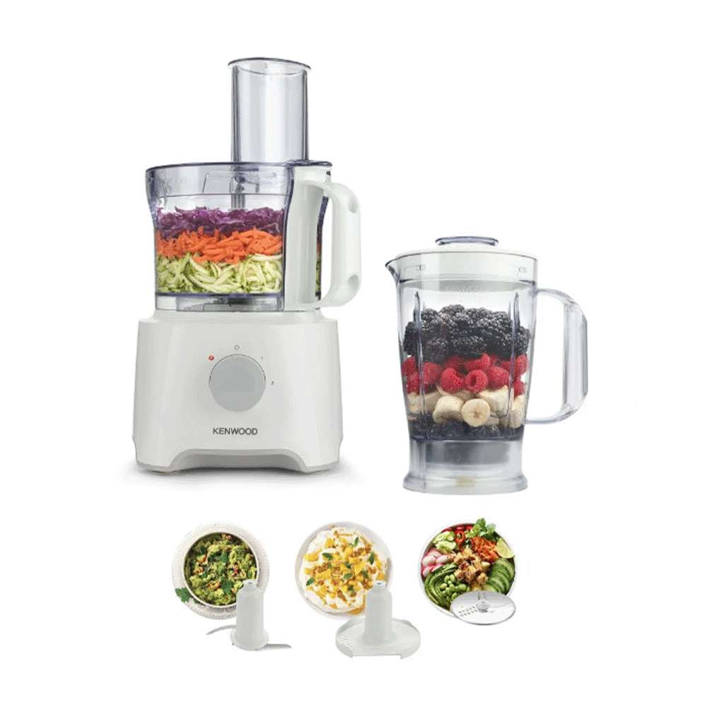 محضرة طعام كينود متعددة الوظائف - موديل FDP303WH