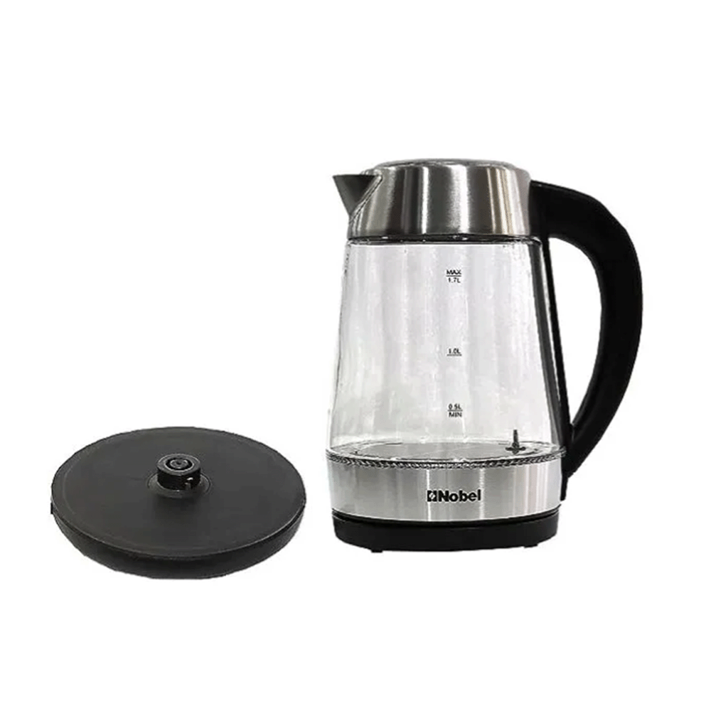 غلاية كهربائية نوبل سعة 1.7 لتر - موديل NK175DG