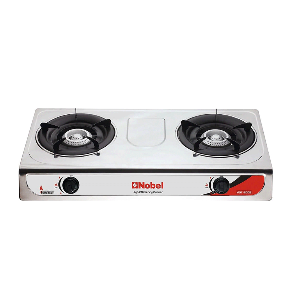 طباخة غاز نوبل بشعلتين - موديل NGT2002