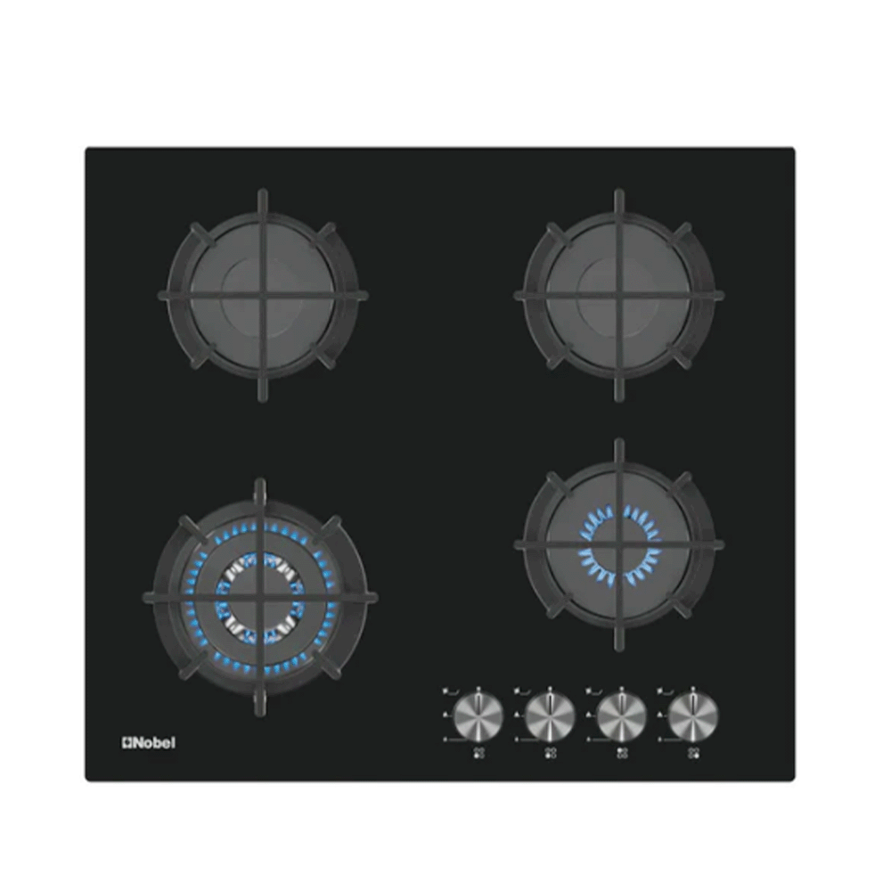 طباخة كهربائية نوبل 4 شعلات - موديل NBH6402GH