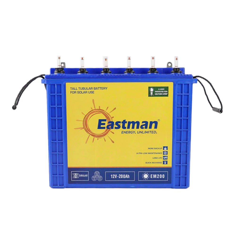 بطارية استمان - سعة 200 أمبير - موديل EM200