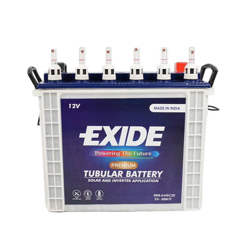 بطارية اكسايد - سعة 200 أمبير - موديل EX200TF