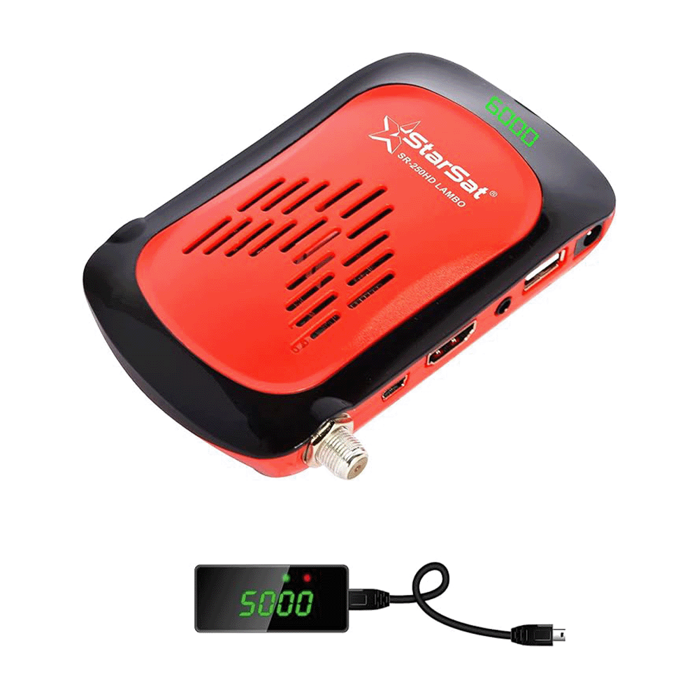 رسيفر ستار سات - موديل SR-250HD