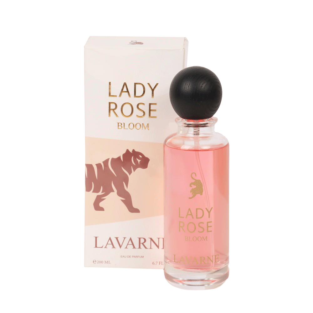 لافيرن عطر ليدي روز او دي بارفيوم كوبي درجة أولى للنساء _ 200 مل