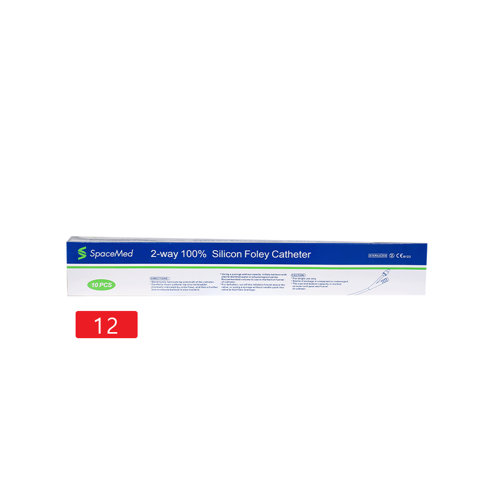 سبيس ميد قساطر سيليكون فتحتين رقم 12