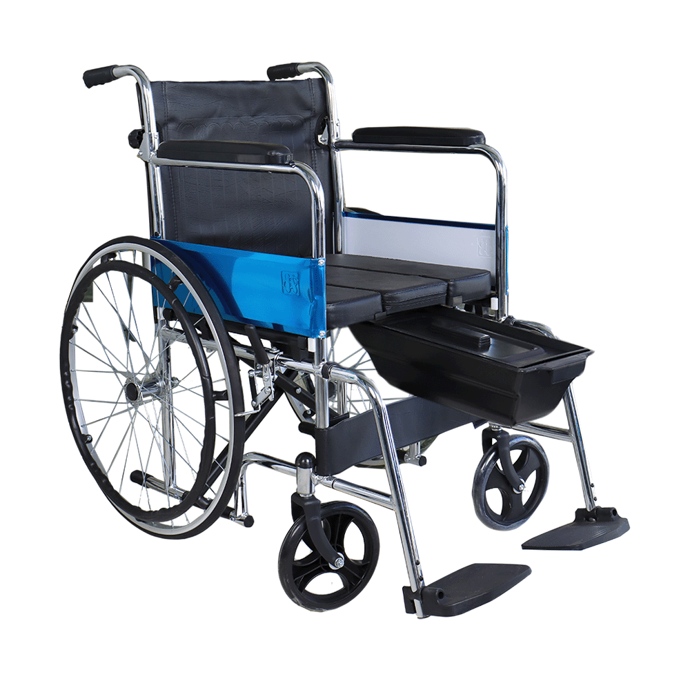 كاييانغ عربة مع حمَام ودرج إضافي - موديل KY608F