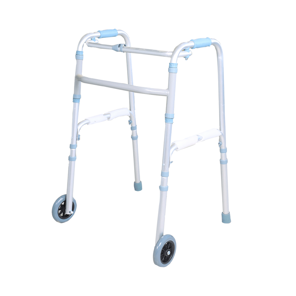 كاييانغ مساعد مشي متحرك مع عجل للبالغين - موديل KY912