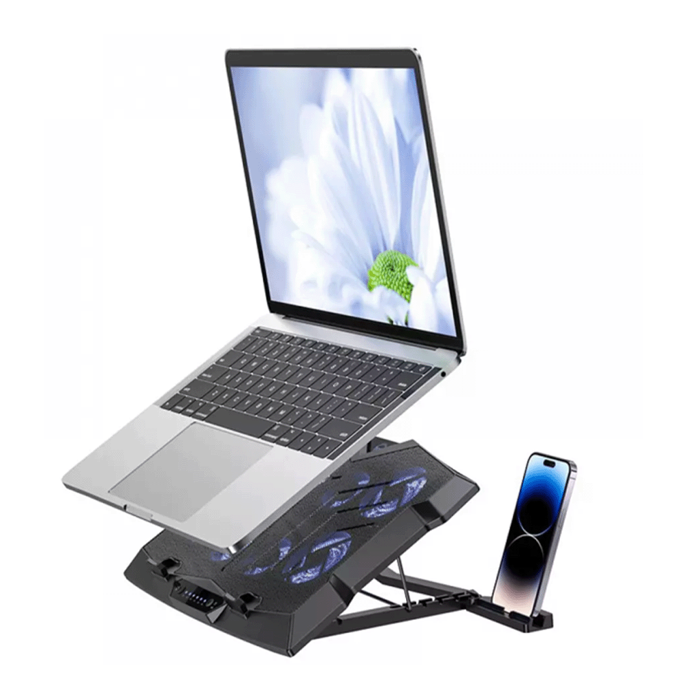 ‏هوكو مبرد كمبيوتر محمول ‏- موديل GM27