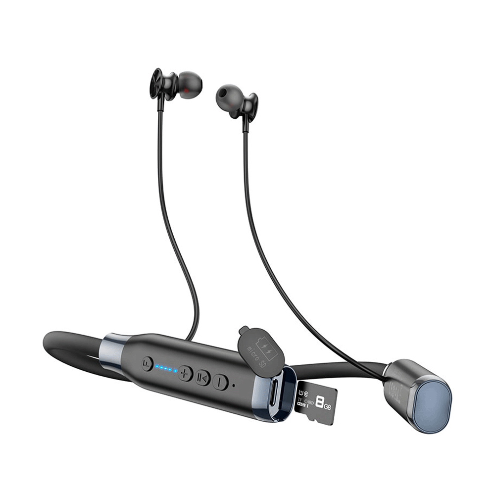 هوكو ‏سماعات رقبة بلوتوث لاسلكية - موديل ES62