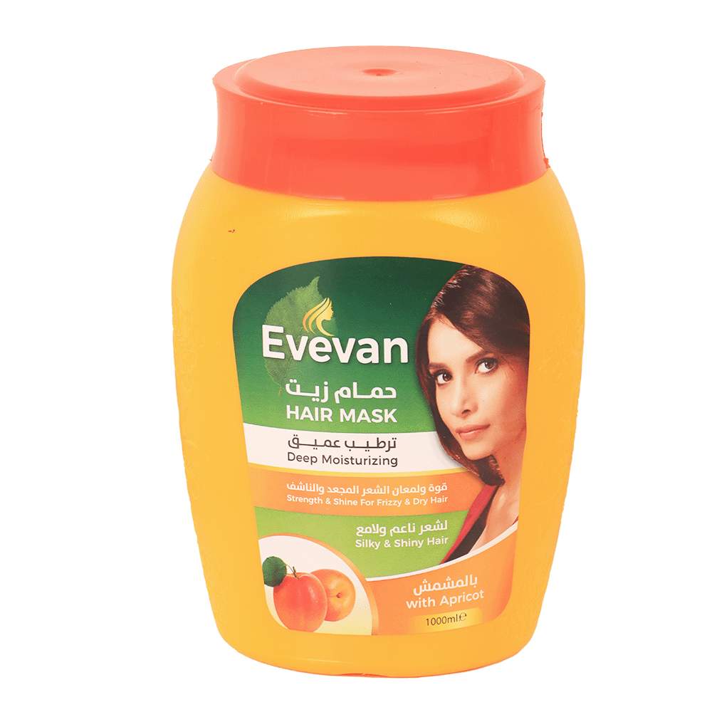 ايفيفان حمام زيت بالمشمش - 1000 مل