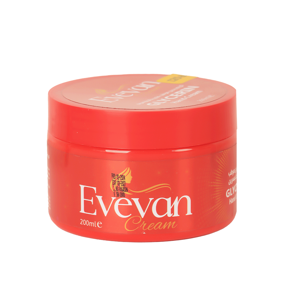 ايفيفان كريم العناية باليدين بالجلسرين - 200 مل