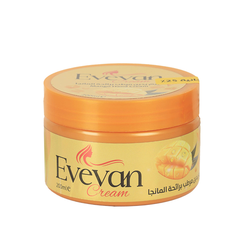 ايفيفان كريم العناية باليدين برائحة المانجا - 200 مل