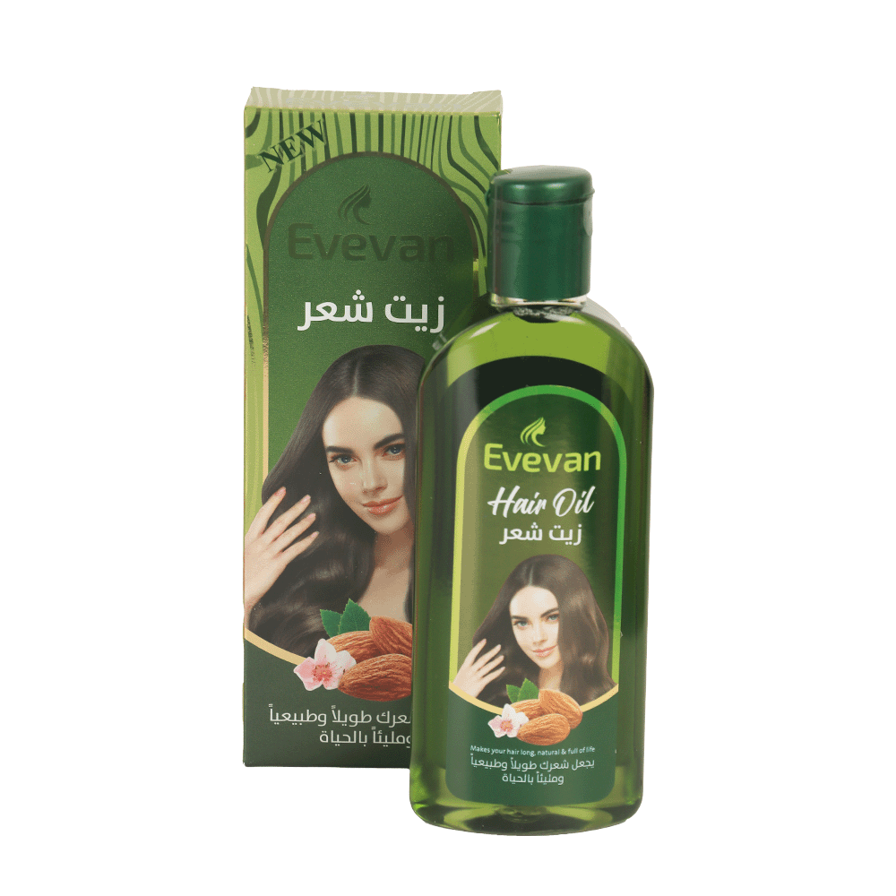 ايفيفان زيت شعر باللوز - 200 مل