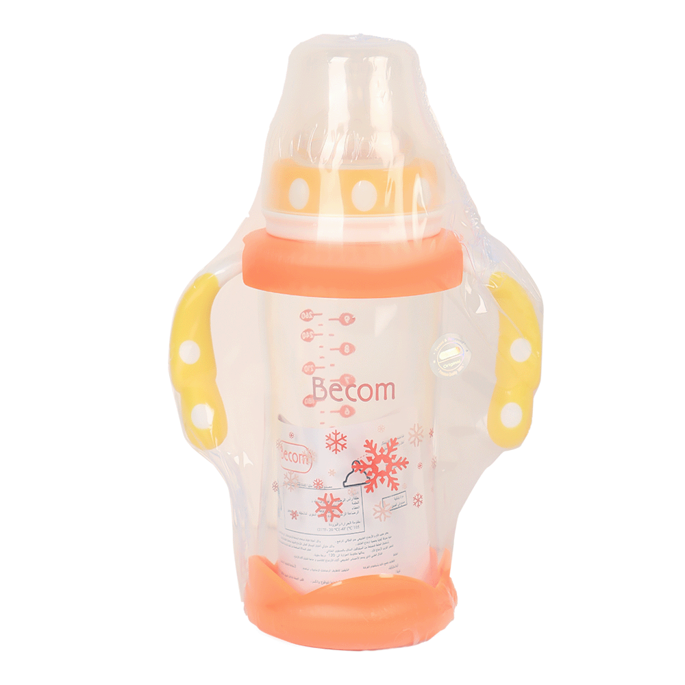 بيكوم رضاعة زجاجية - 260 مل - موديل TA841
